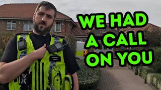 UK Police Caught Challenging Auditor Who Knows the Law – It Backfires Instantly