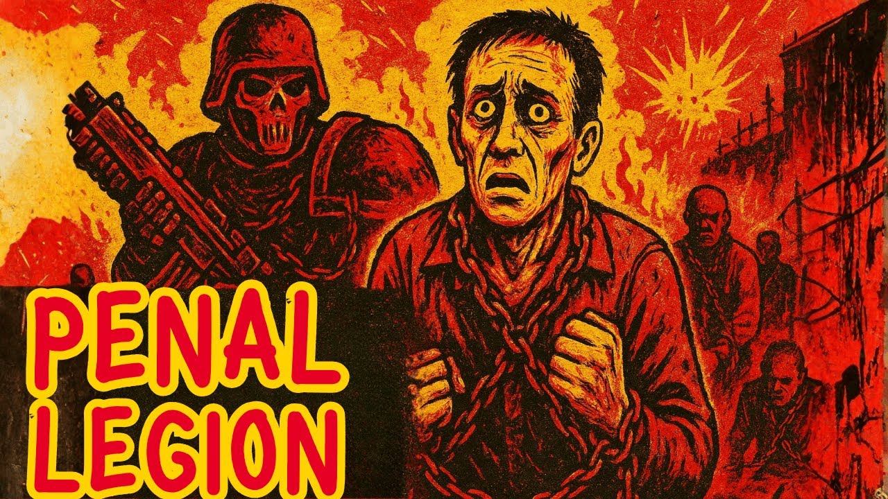 The Grim Life Of A Penal Legion Soldier In Warhamm