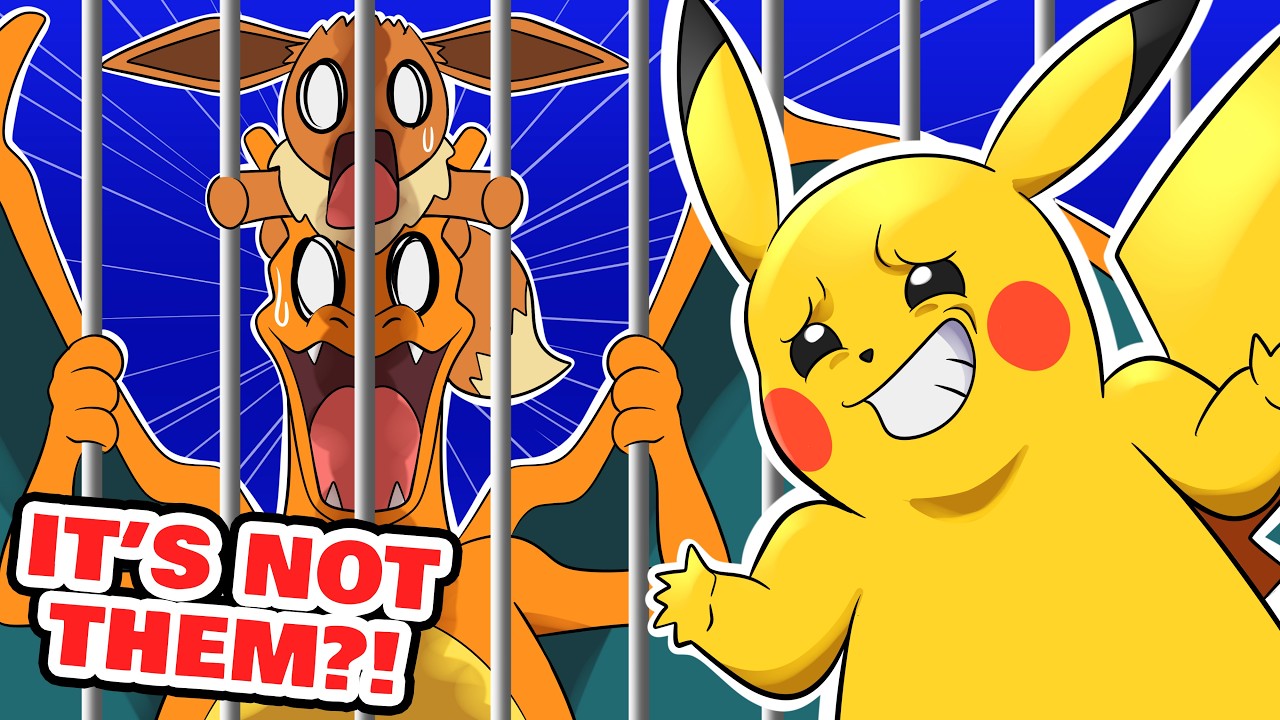 Who is Pokemon’s SECONDARY Mascot?