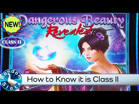 New⭐️Dangerous Beauty Revealed Class II Slot Machine