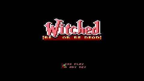 Be Witched Or Be Dead (Amstrad CPC)