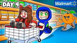 SURVIVE 7 DAYS IN A STEAL A BRAINROT SHOPPING MALL IN ROBLOX 😱 screenshot 5