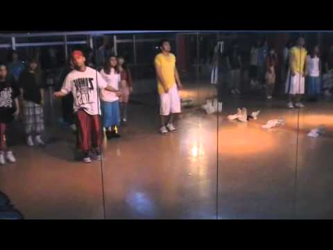 Ruben Studdard - Together  coreograph by YO-SIN 2009.03.