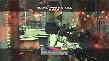 BEST SEARCH & DESTROY KILLCAM EVER?