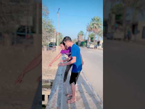 غريق يالا وقع من على الكوبرى فى البحر