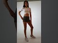 Lou, Big Wave young model posing during photo shoot