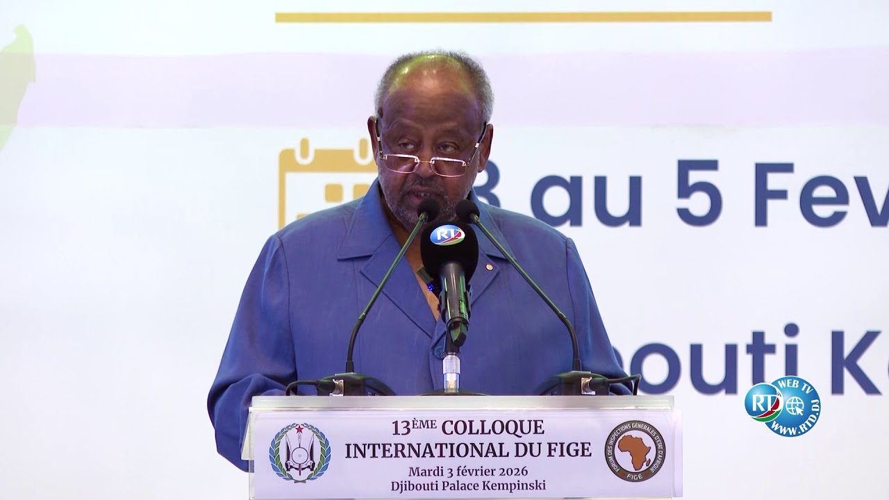 Discours du Président de la République S.E.M Ismaïl Omar Guelleh