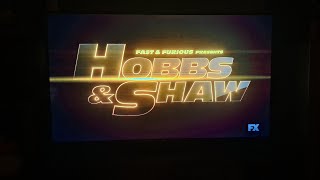 Fast & Furious Presents Hobbs & Shaw 2019 - Fx Intro Part 3