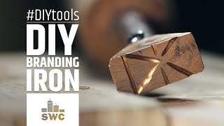 How to make a simple DIY branding iron