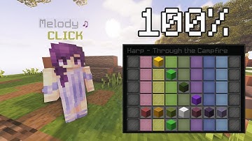 HYPIXEL HARP MELODY MACRO BOT TUTORIAL 2023 EASY ACCESS HYPIXEL SKYBLOCK