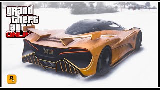 Överflöd Zeno Winter Review – The Fastest Supercar? GTA Online: The Contract