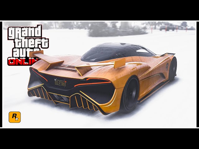 Överflöd Zeno Winter Review – The Fastest Supercar? GTA Online