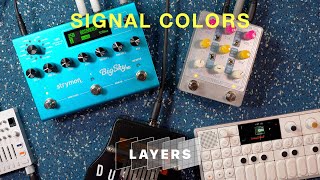 Grains & Clouds - Etterslep & BigSky MX on Kalimba w/ OP-1 Field