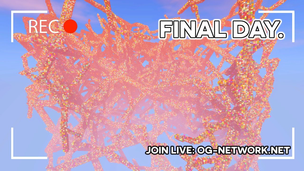 DAY 7: LIVE - 1 View = 1 Block - A Minecraft Experiment | og-network.net - TheMisterEpic, 251K subscribers