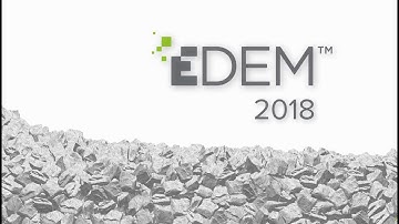 EDEM 2018 Simulation Software Release