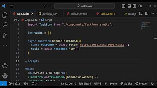 Node.js Express User CRUD REST API App in Browser Using MongoDB & Handlebars Template in Mongoose
