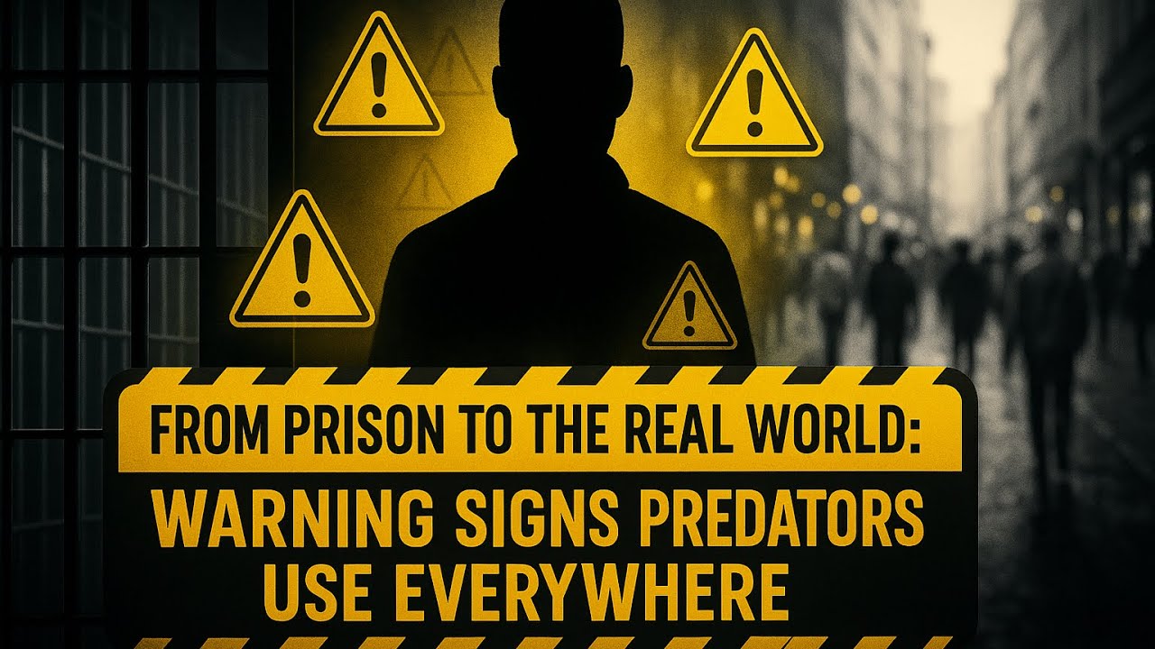 Beware Predator From Prison to the Real World: Warning Signs Predators Use Everywhere ...