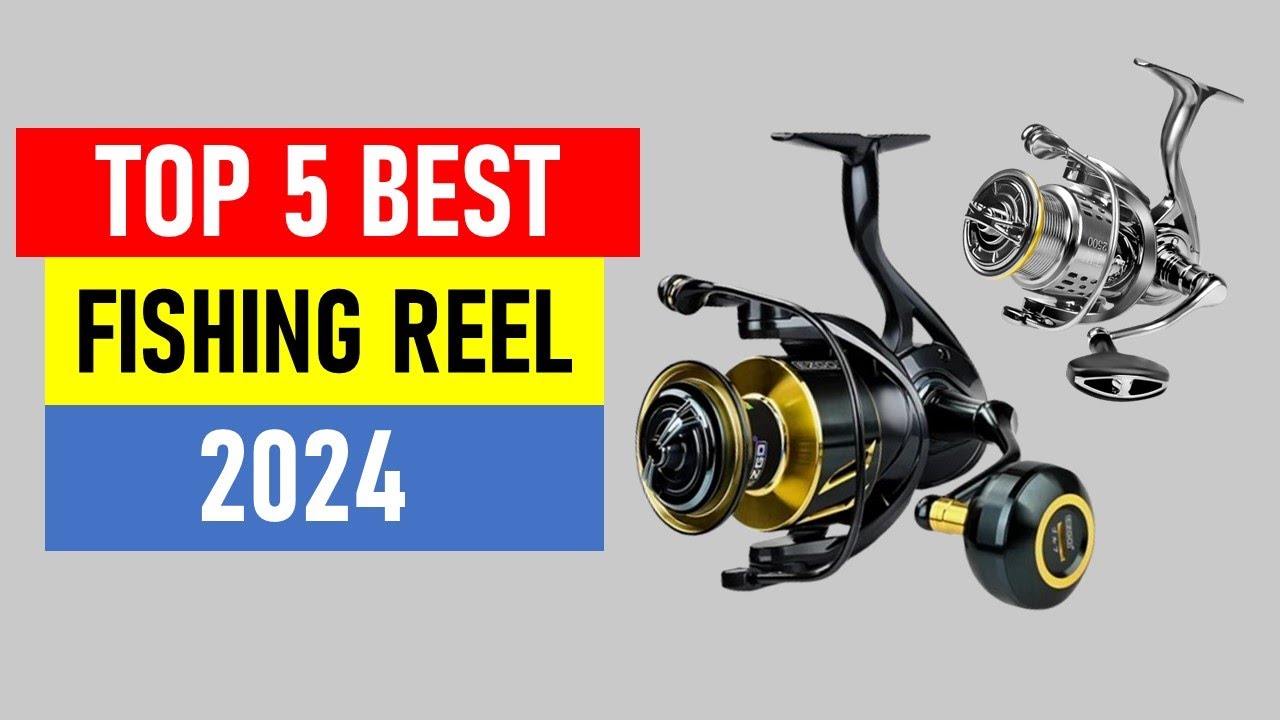 Top 5 Best Fishing Reel in 2024 | Best Spinning Fishing Reel 2024 - YouTube