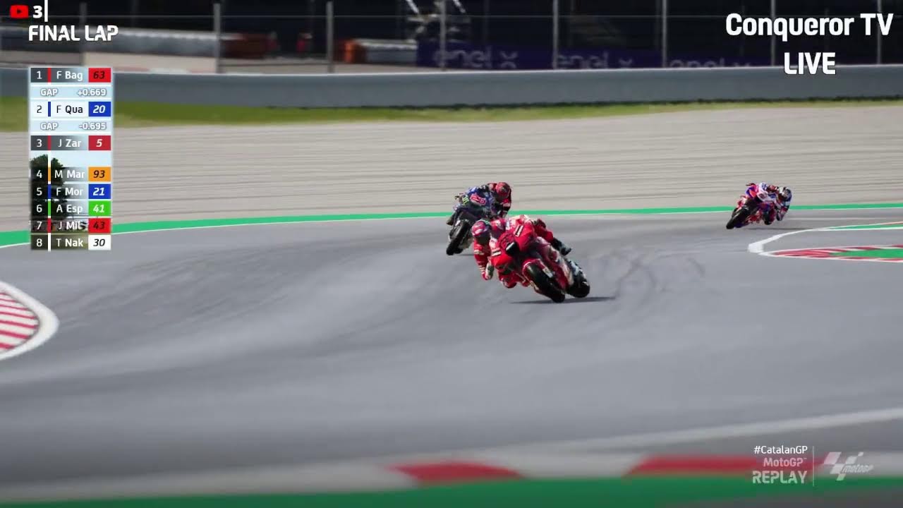 Live Race MotoGP Catalunya Catalan 2023 #CatalanGP