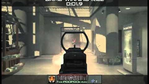 mw3 triple kill killcam