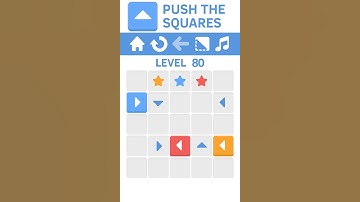 Push the Squares Walkthrough Level 80 answers