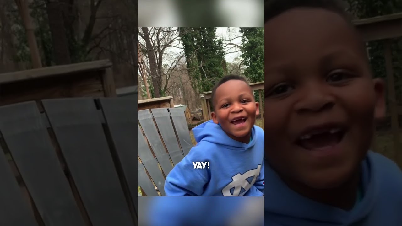 Little Boy Finds Out He S Been Adopted 
