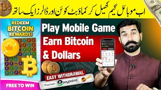 Play Mobile Game & Earn Bitcoin and Dollars | How to Earn from Bitcoint Blast | Albarizon screenshot 4