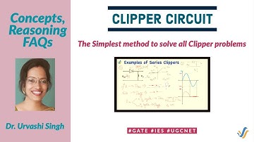 How to solve Clipper problems | Series, Shunt & Double-ended | Simplest method fit-for-all | Example