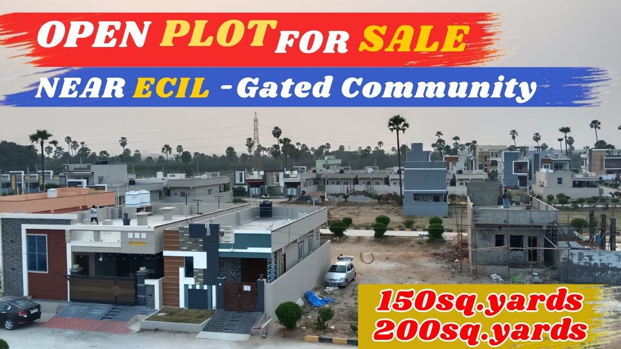 Inside ORR - HMDA & Approved Open Plots For Sale in Hyderabad Near ORR