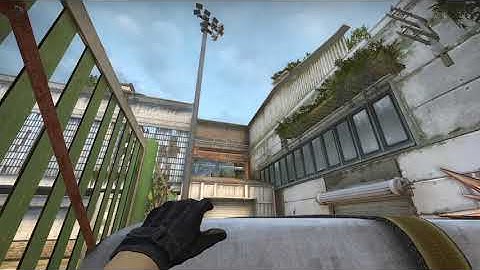 CS:GO Cache Smoke CT B site