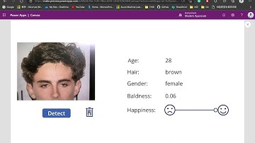 Azure Face API on PowerApps Demo