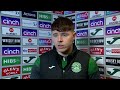 "I'm Feeling Sharp & Loving My Football" - Kevin Nisbet | Hibs 2 Dundee United 2 | cinch Premiership