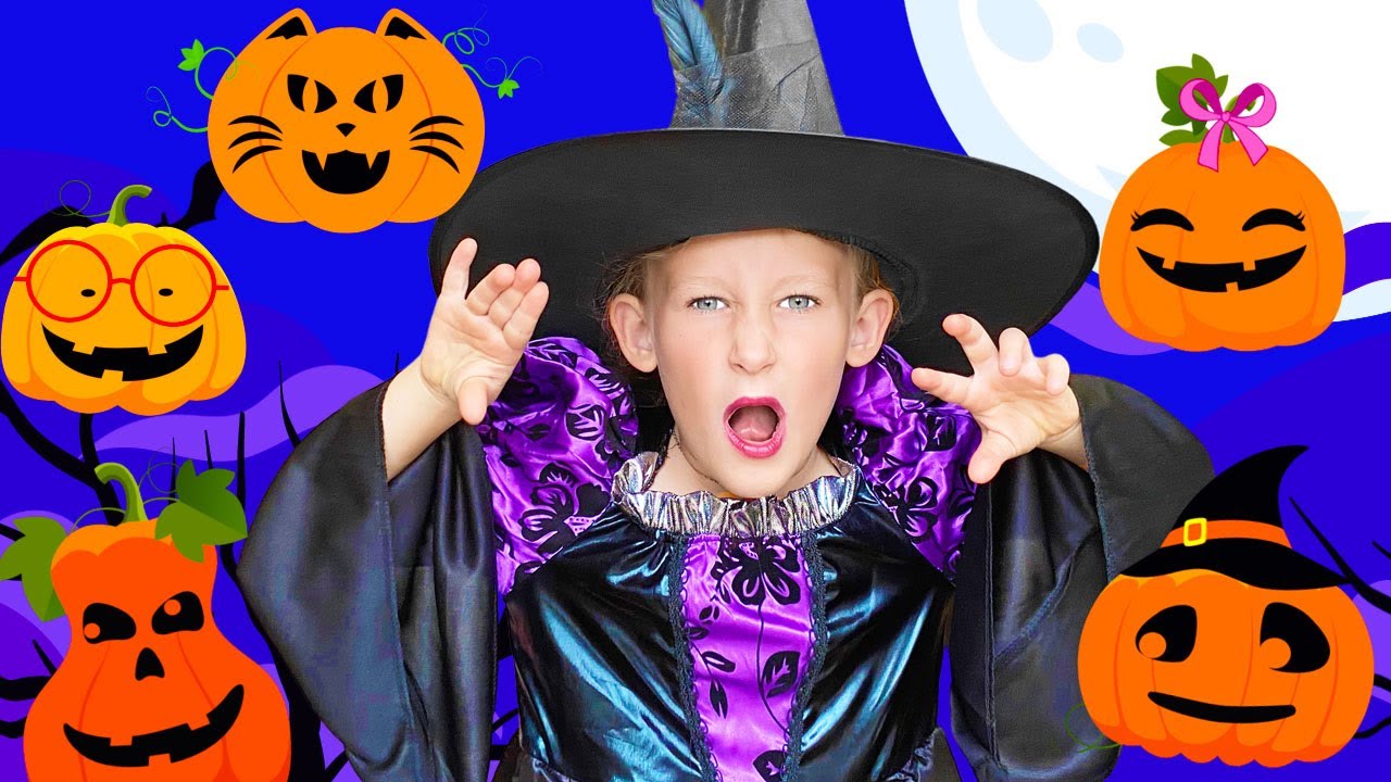 Five Little Pumpkins | Pumpkin Song | Super Simple Songs | Anuta Kids ...