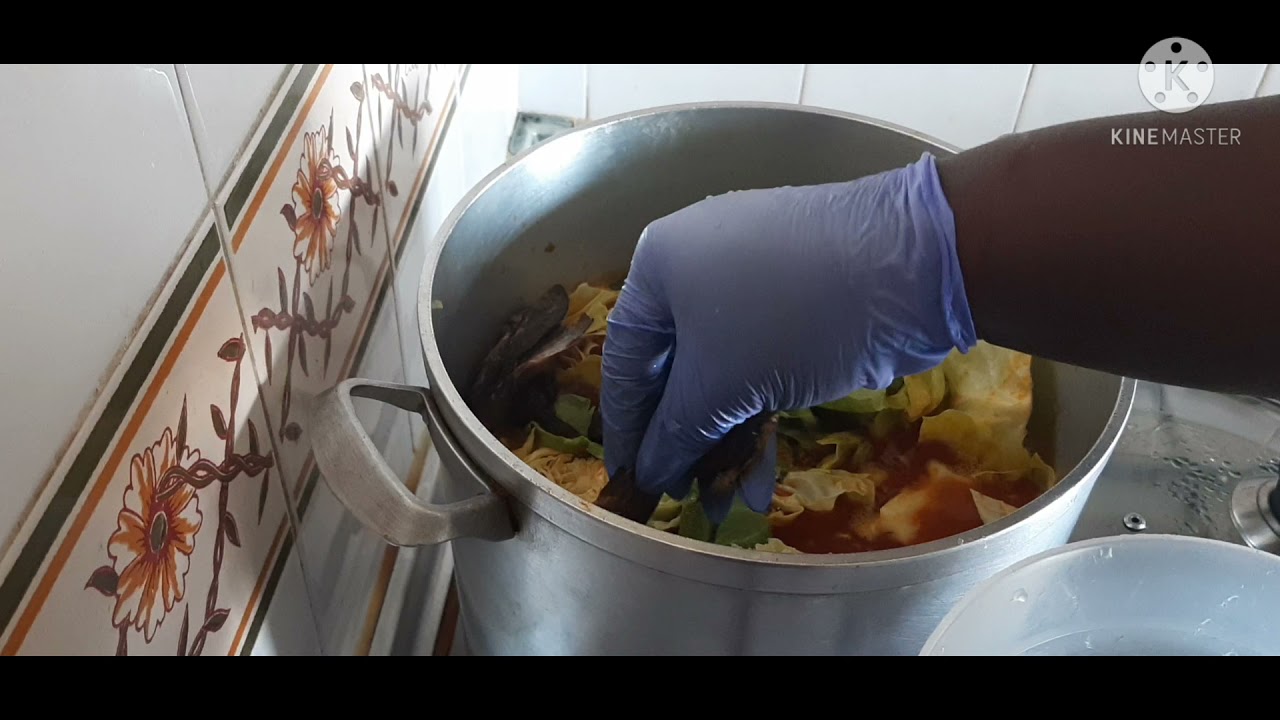 Caldo de tcheben - Receita típica tradicional da GuinéBissau #receitaquevaleapenafazer #guinebissau