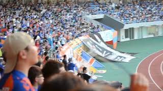 FUNKIST Live in TransCosmosStadium JリーグDiv2 長崎vs湘南~V-ROADチャント