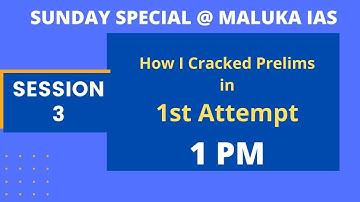 How I Cracked Prelims 2020 UPSC CSE  In 1st Attempt