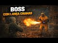BOSS com LANÇA CHAMAS na USINA ABANDONADA! - MTA DAYZ