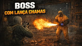 BOSS com LANÇA CHAMAS na USINA ABANDONADA! - MTA DAYZ