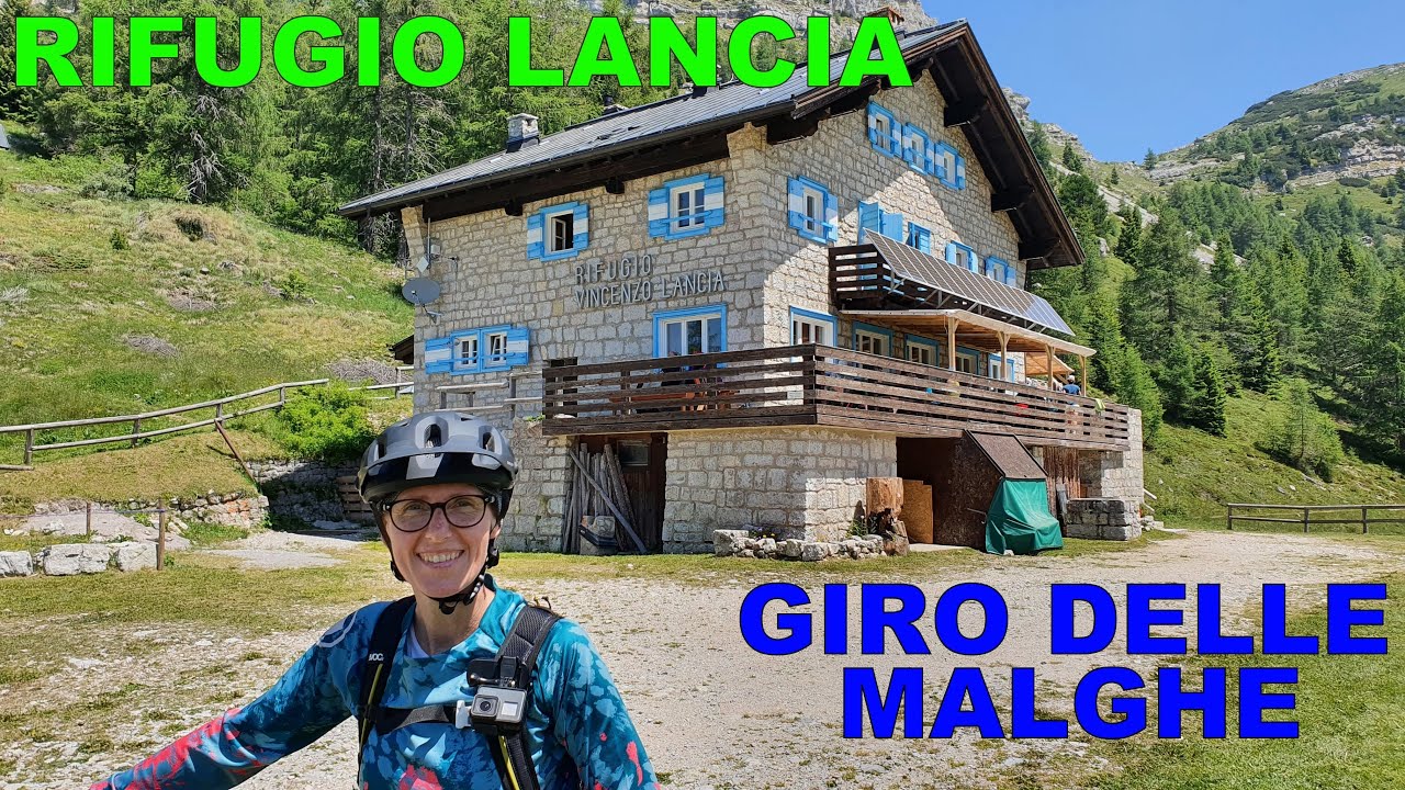Rifugio lancia - Giro delle Malghe - MTB 19 Giugno 2022