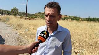 Θήβα: "Μαρτύριο" ο καύσωνας για τα Βάγια. Έλλειψη νερού λόγω υδροκλοπών.