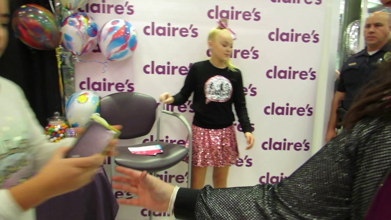 JoJo Siwa Meet & Greet 12112016 YouTube