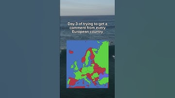 Subscribe! Day 3 of trying to get a comment from every European country! #geography #mapping