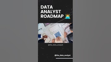 Data Analyst 👨‍💻 Roadmap 🛣️ for Beginners | #dataanalytics #datascience #shorts #shortvideo