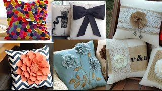 Красивые декоративные подушки Идеи для вашего дома #top #вязание #крючком #craft #craft #crochet