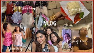 Life in Mumbai as a creator + meeting mom after 9 days☺️🫶🏻 | J Vlog