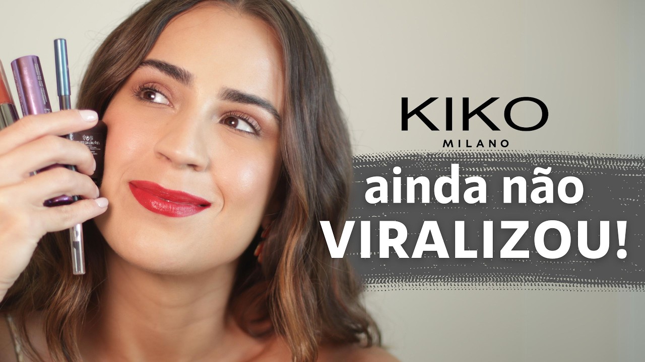 KIKO MILANO além do gloss | O QUE COMPRAR? 🛍️