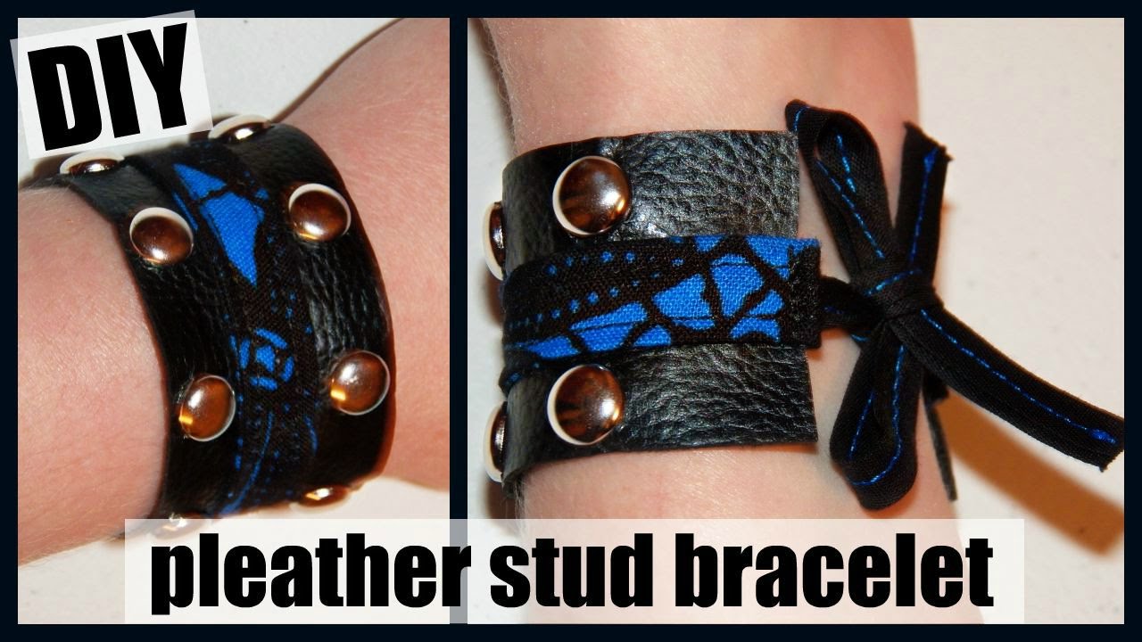 DIY Cuff Bracelets