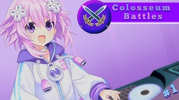 Neptunia ReVerse | Colosseum Battles #1