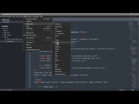 فيديو: كيف أقوم بتشغيل برنامج PHP في Sublime Text؟