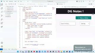 NOTES TAKING APP USING HTML,CSS AND JS